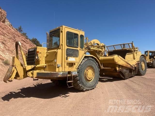 CAT 627F Skrobaki