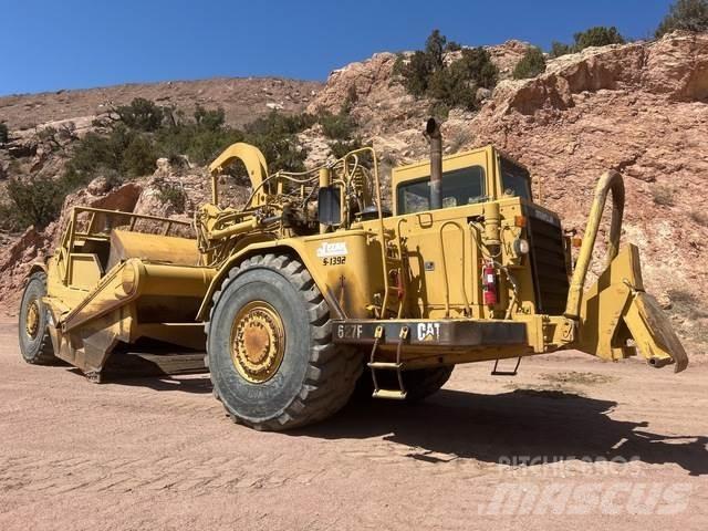 CAT 627F Skrobaki
