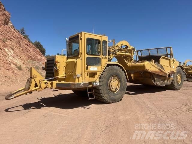 CAT 627F Skrobaki