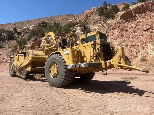 CAT 627F Skrobaki