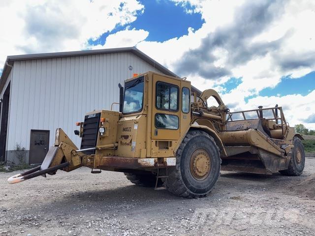 CAT 627F Skrobaki