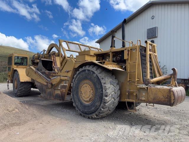 CAT 627F Skrobaki