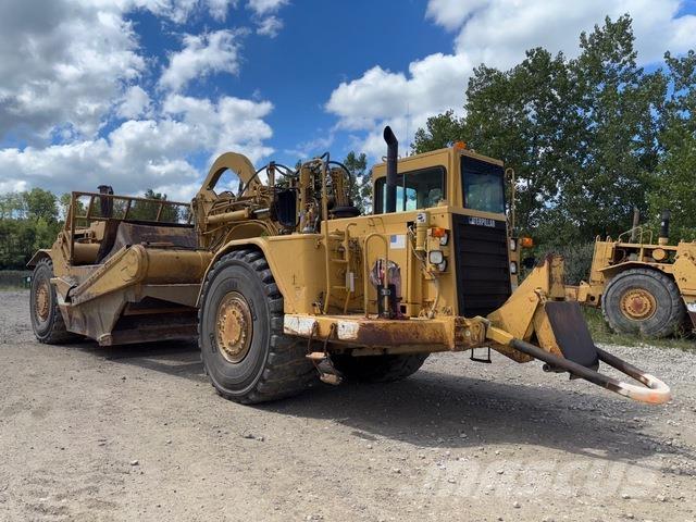 CAT 627F Skrobaki