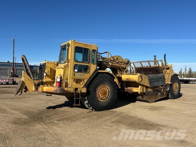 CAT 627F Skrobaki