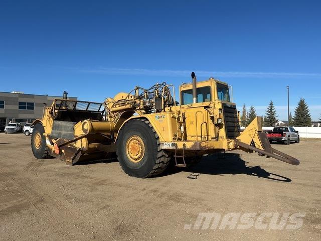 CAT 627F Skrobaki