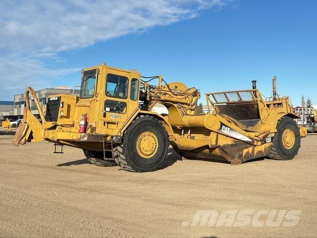 CAT 627F Skrobaki