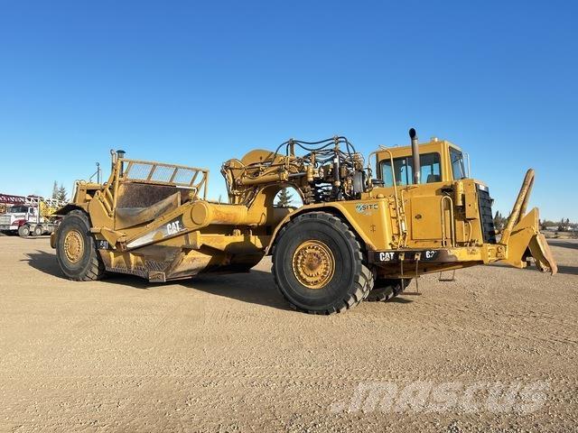CAT 627F Skrobaki