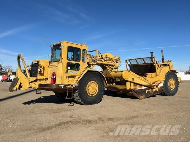 CAT 627F Skrobaki