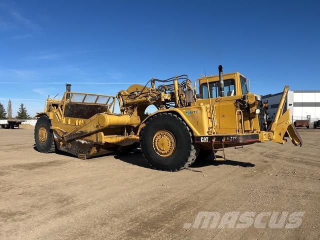 CAT 627F Skrobaki