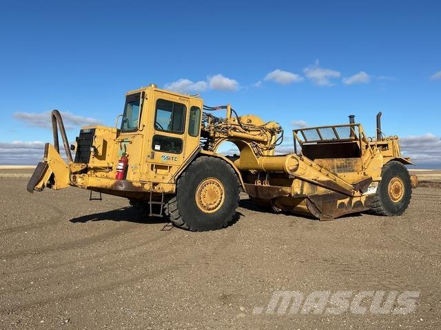 CAT 627F Skrobaki