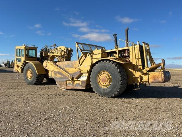 CAT 627F Skrobaki