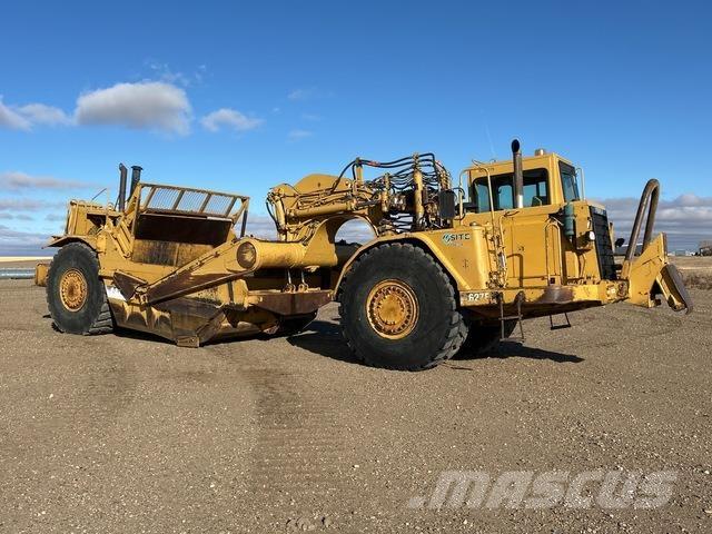 CAT 627F Skrobaki