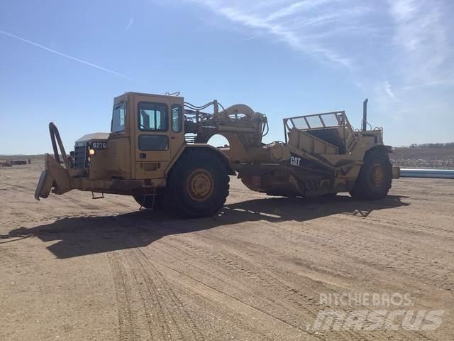 CAT 627G Skrobaki