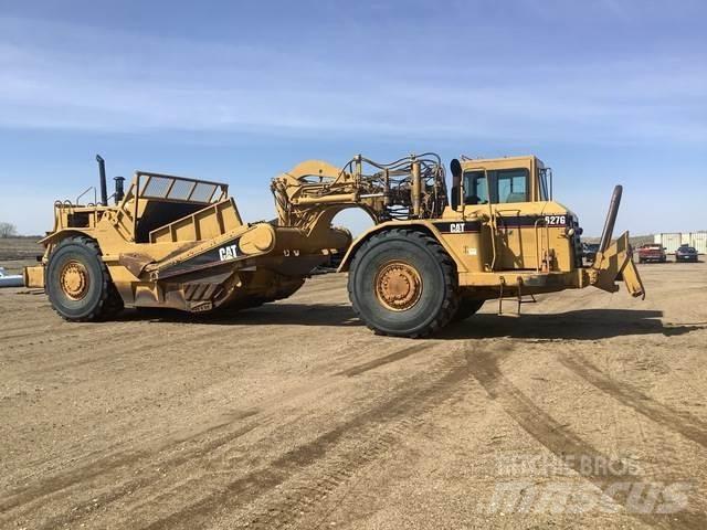 CAT 627G Skrobaki