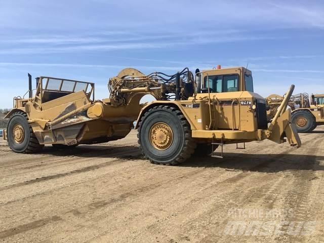 CAT 627G Skrobaki