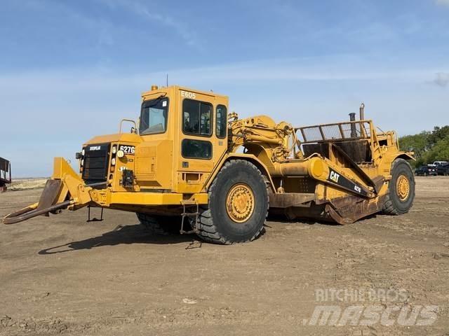 CAT 627G Skrobaki