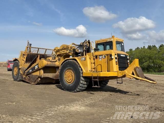 CAT 627G Skrobaki