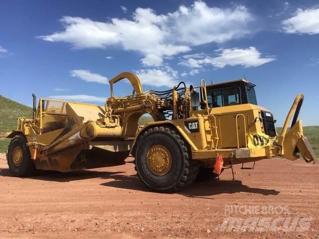 CAT 627G Skrobaki