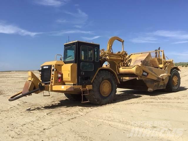 CAT 627G Skrobaki
