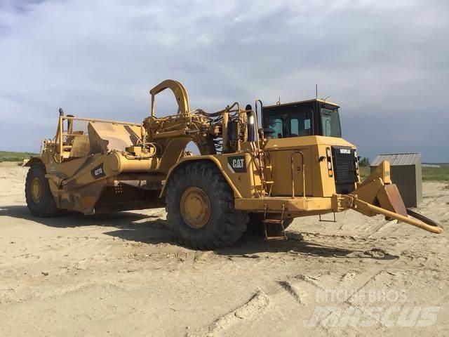 CAT 627G Skrobaki