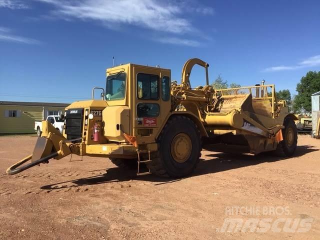 CAT 627G Skrobaki