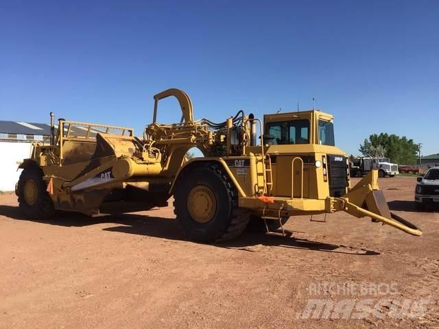 CAT 627G Skrobaki