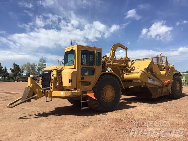 CAT 627G Skrobaki