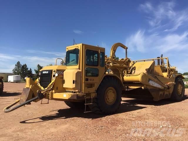 CAT 627G Skrobaki