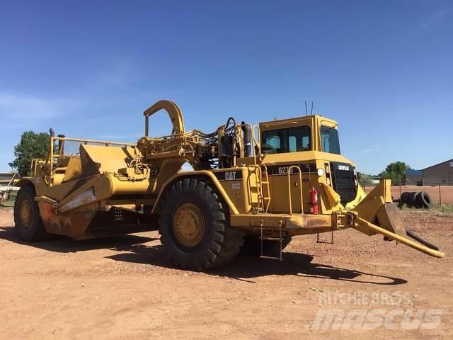CAT 627G Skrobaki