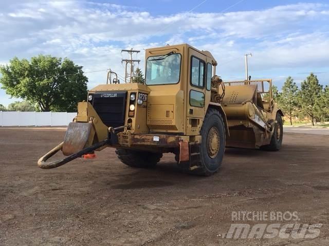 CAT 627G Skrobaki