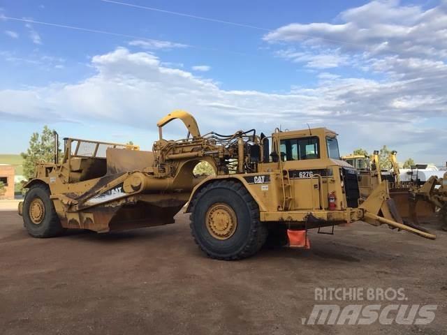 CAT 627G Skrobaki
