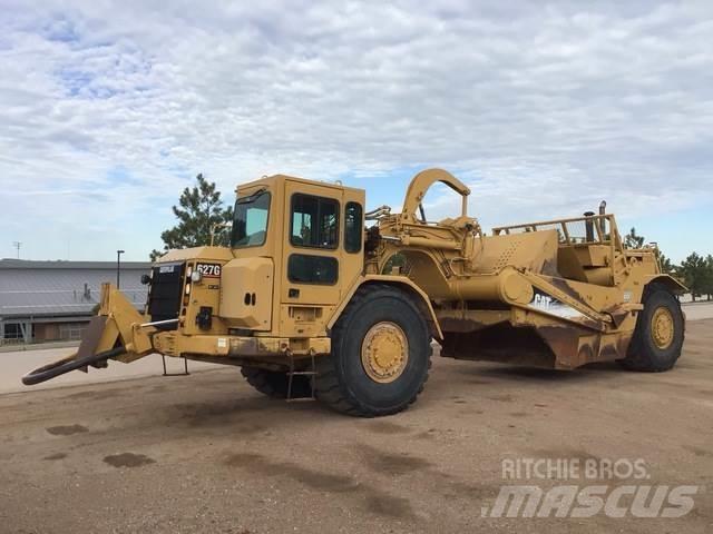 CAT 627G Skrobaki
