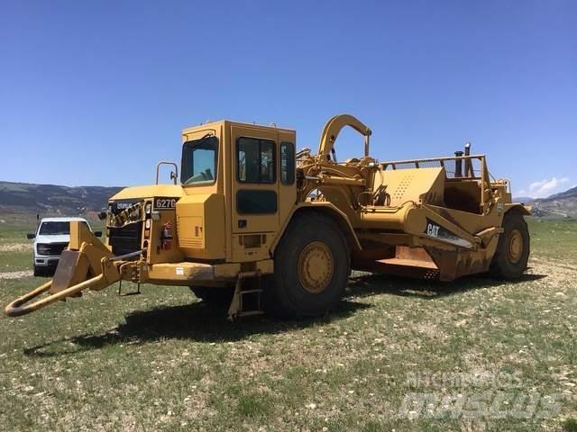 CAT 627G Skrobaki
