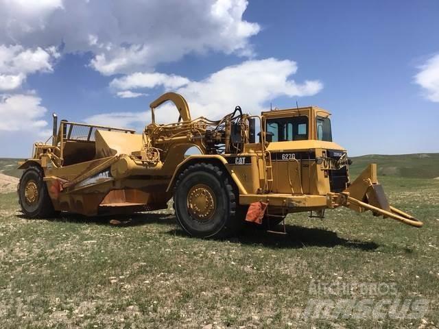 CAT 627G Skrobaki