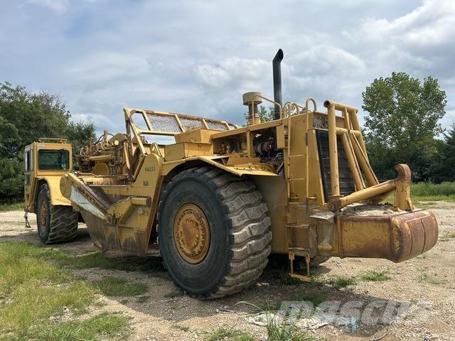 CAT 627G Skrobaki