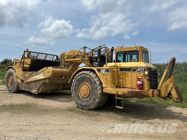 CAT 627G Skrobaki