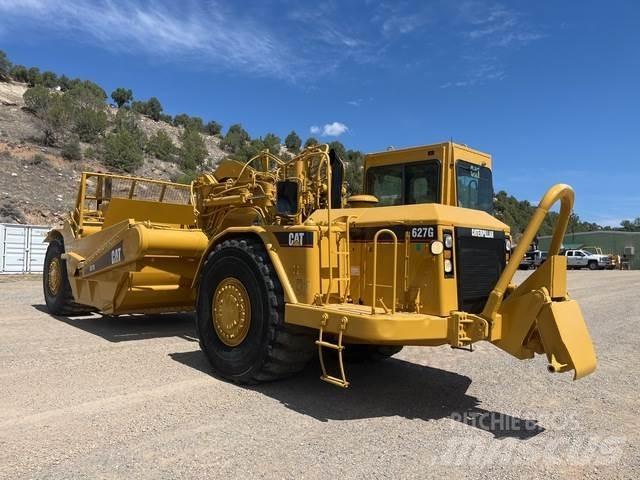 CAT 627GPP Skrobaki