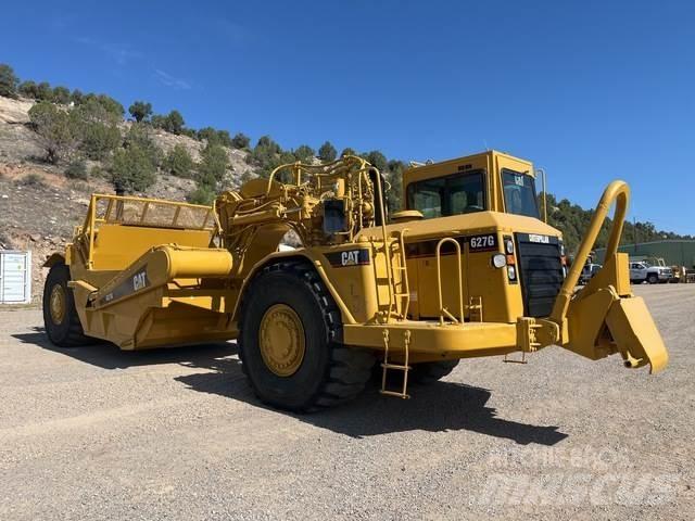 CAT 627GPP Skrobaki