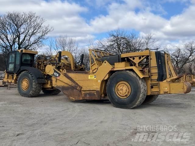 CAT 627H Skrobaki