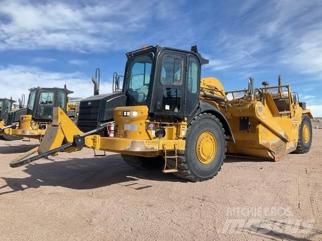 CAT 627K Skrobaki