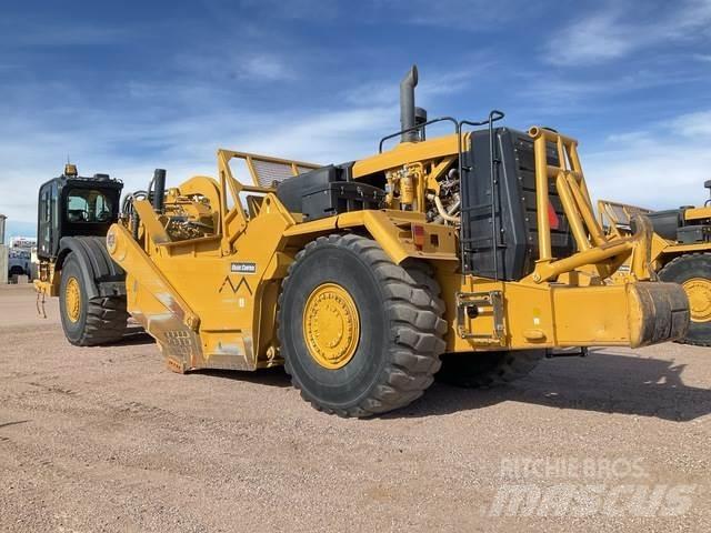 CAT 627K Skrobaki