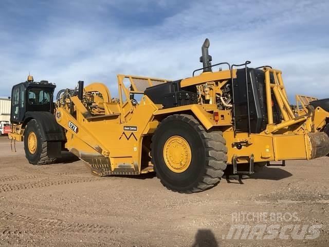 CAT 627K Skrobaki