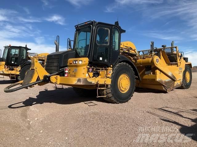 CAT 627K Skrobaki