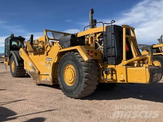 CAT 627K Skrobaki