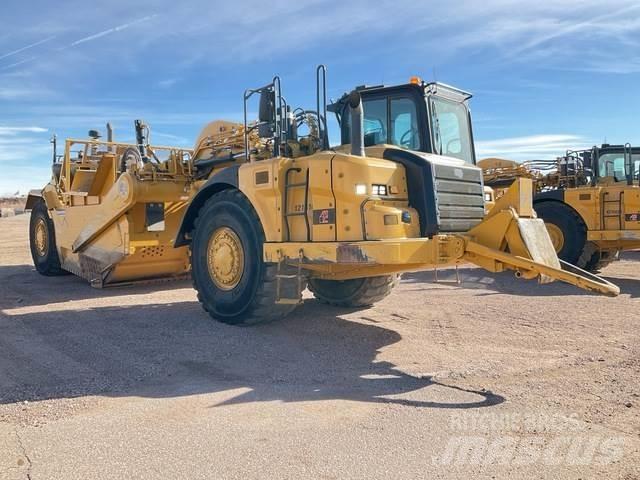 CAT 627K Skrobaki