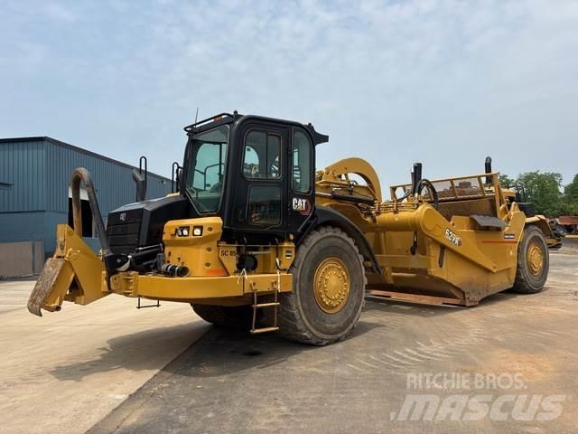 CAT 627K Skrobaki