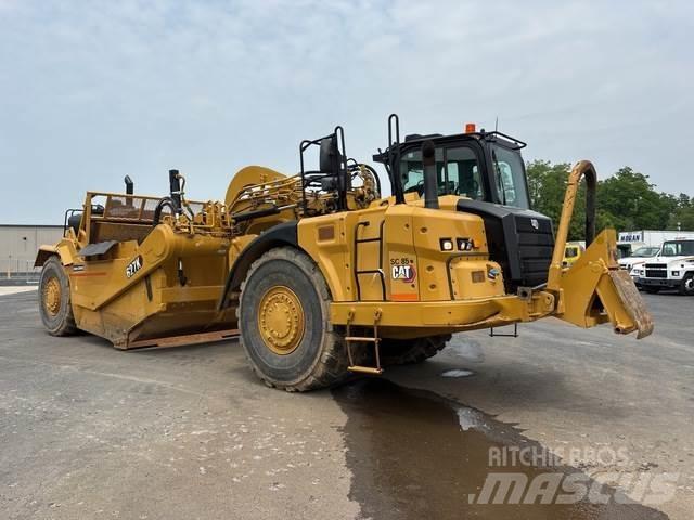 CAT 627K Skrobaki