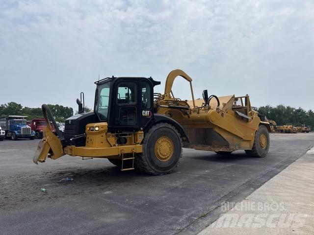 CAT 627K Skrobaki