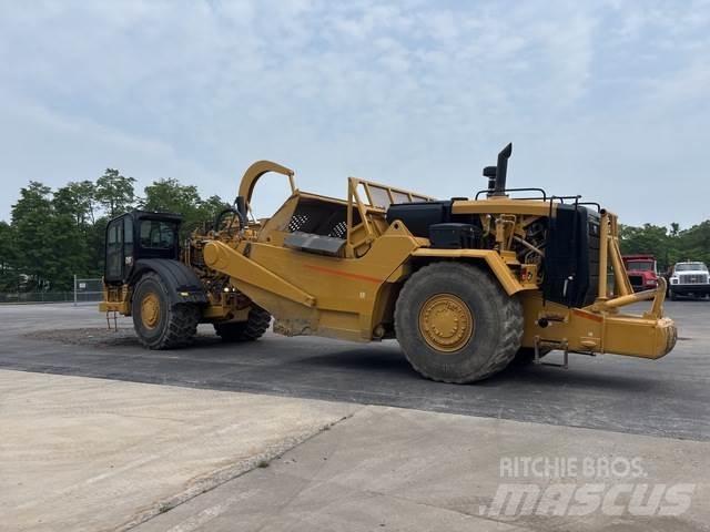 CAT 627K Skrobaki