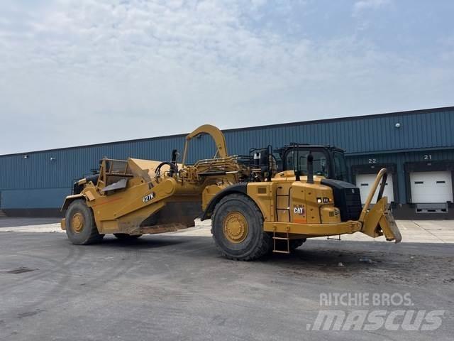 CAT 627K Skrobaki